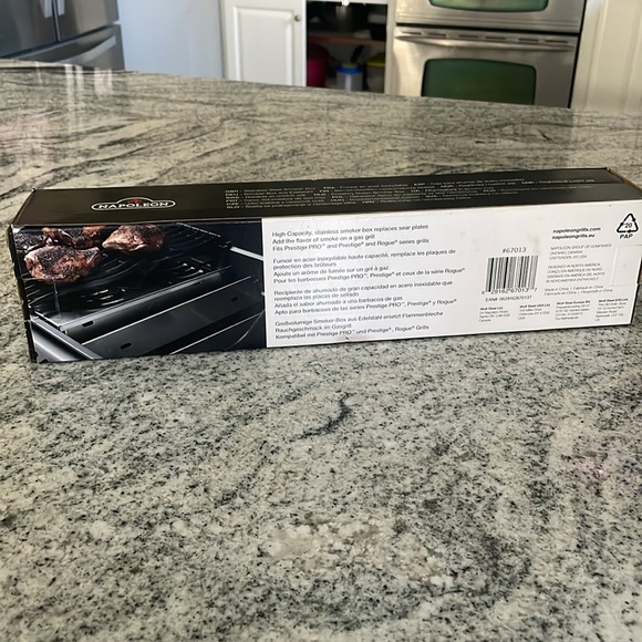 Napoleon Stainless Steel Smoker Box - Picture 4 of 7